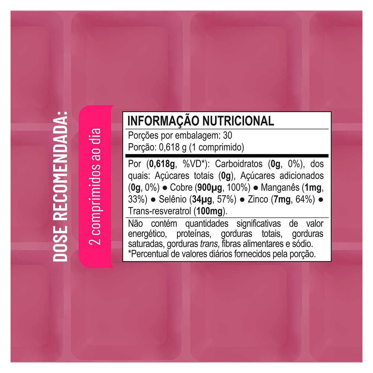 Vitasay Resveratrol 30 comprimidos