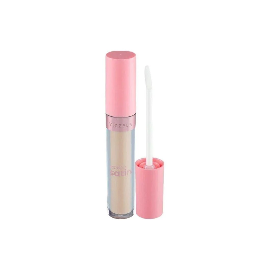 Corretivo Líquido Vizzela Satin 03 5gr