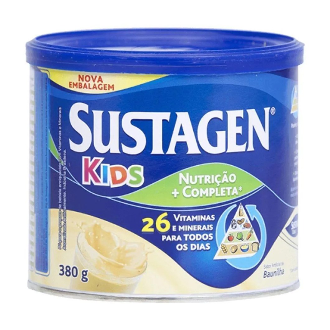 Sustagen Kids Sabor Baunilha 380g