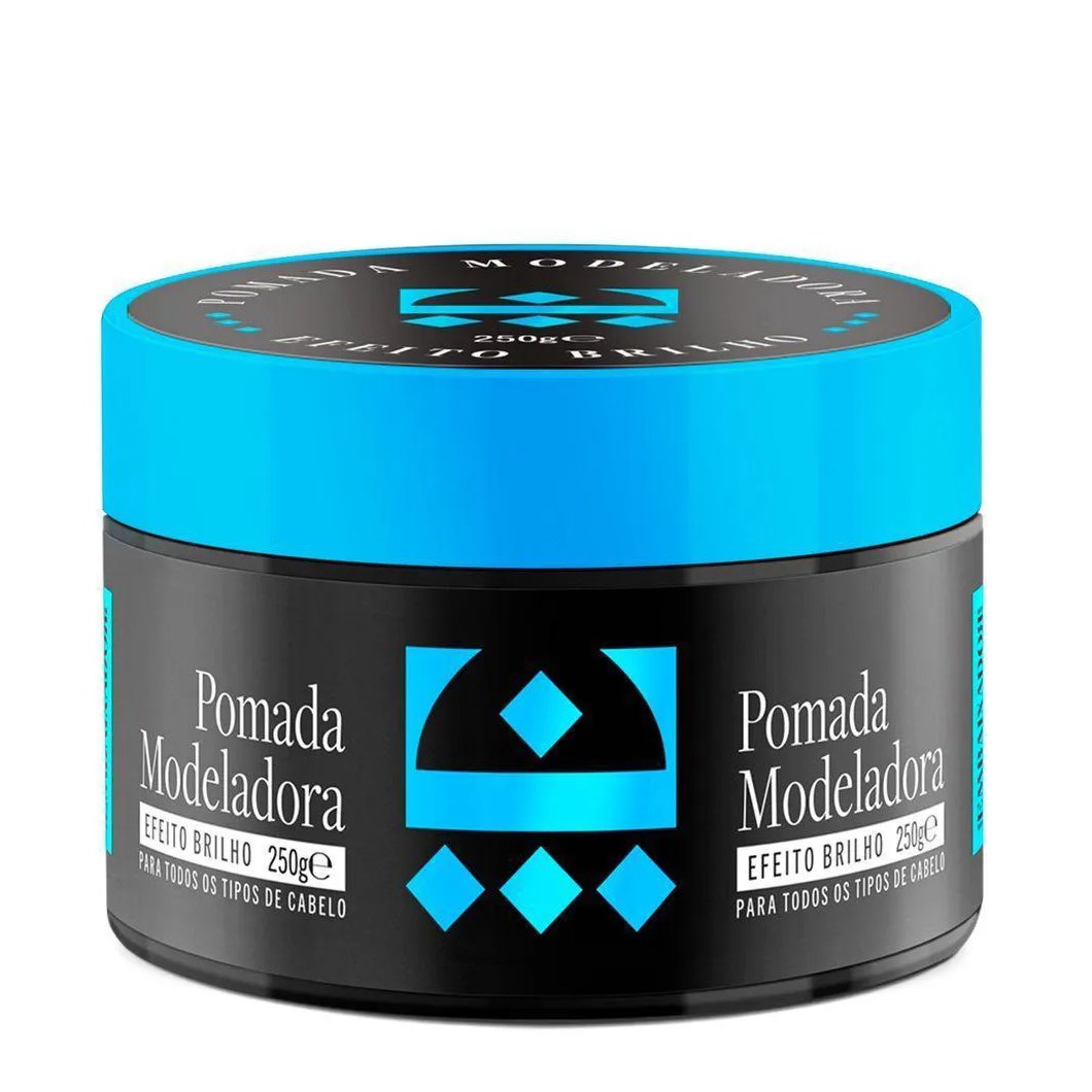 Pomada para Cabelo Efeito Brilho Embaixador 250g