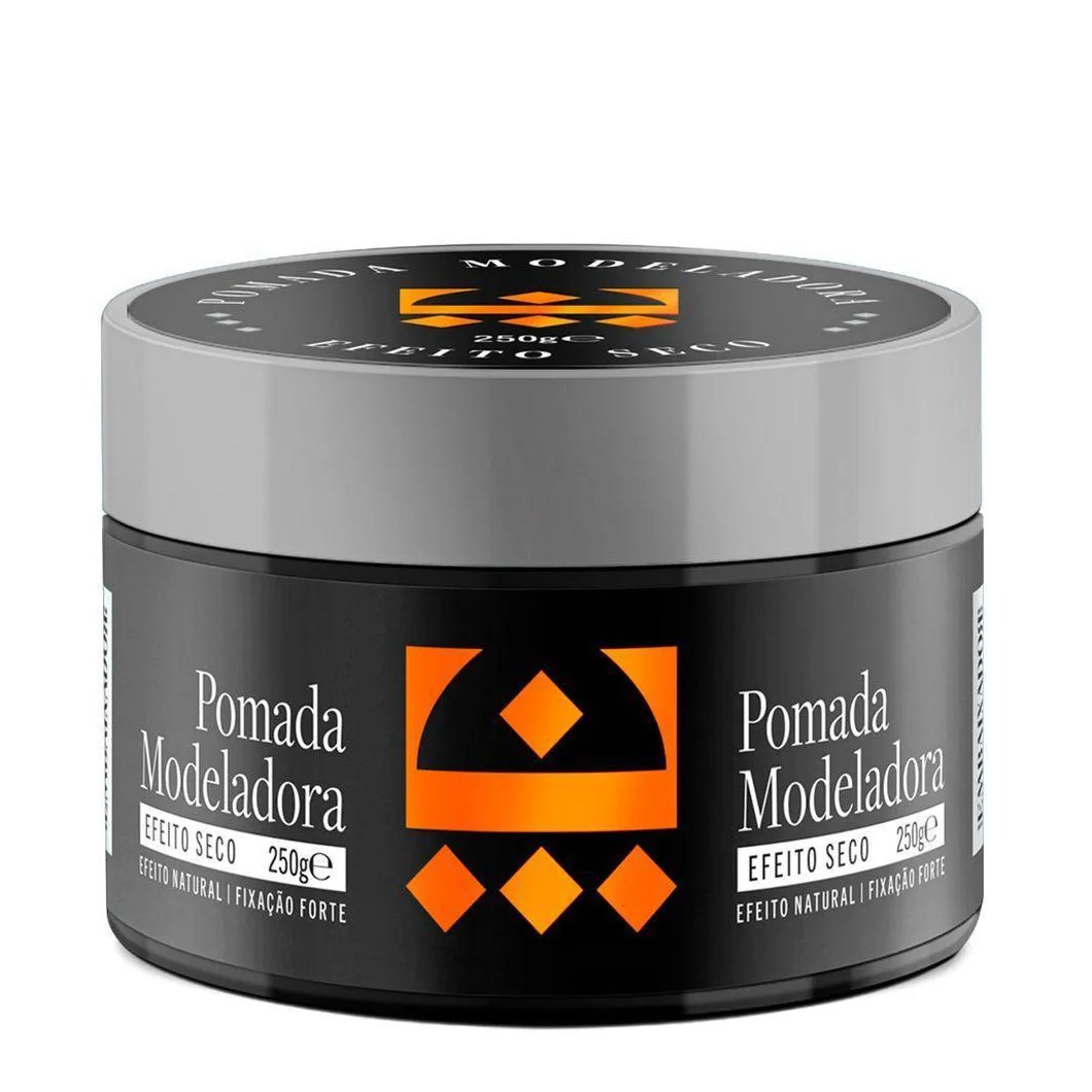 Pomada para Cabelo Efeito Seco Embaixador 250g
