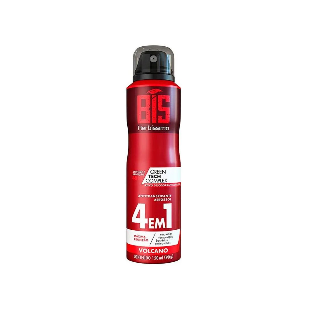 Desodorante Aerossol Herbíssimo Volcano 150ml