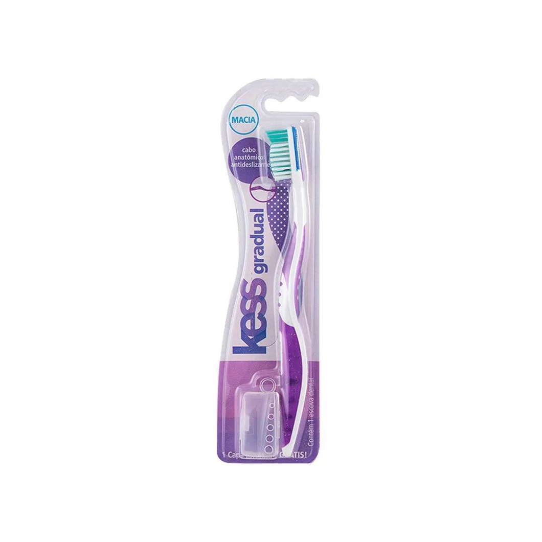 Escova Dental Kess Gradual Macia