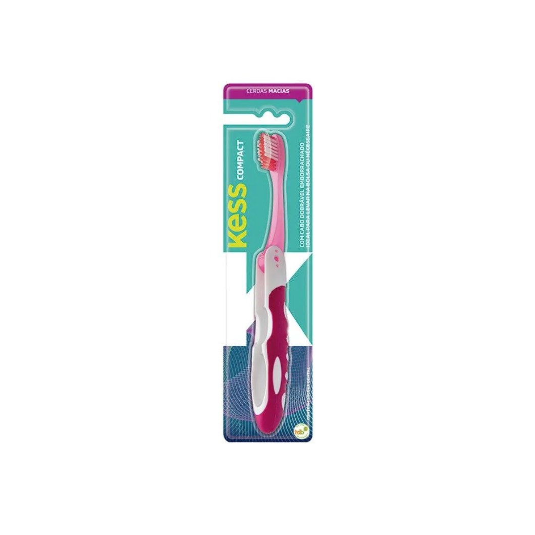 Escova Dental Kess Compact Macia