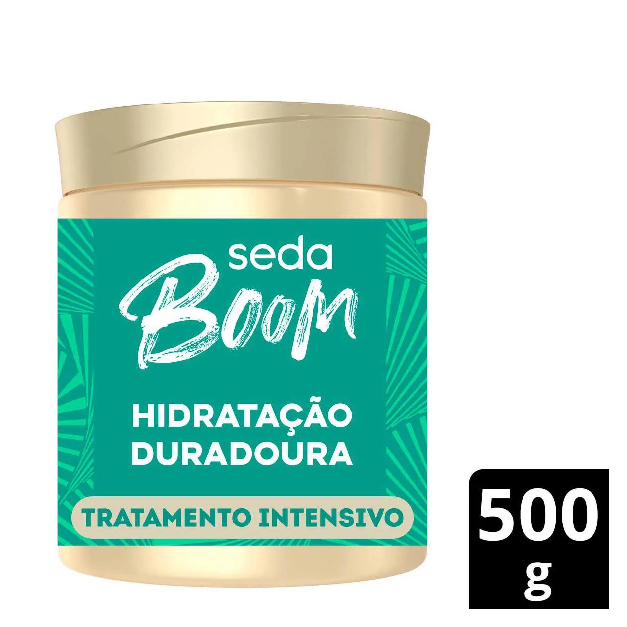 Tratamento Intensivo Seda Boom Hidratação Duradoura 500g