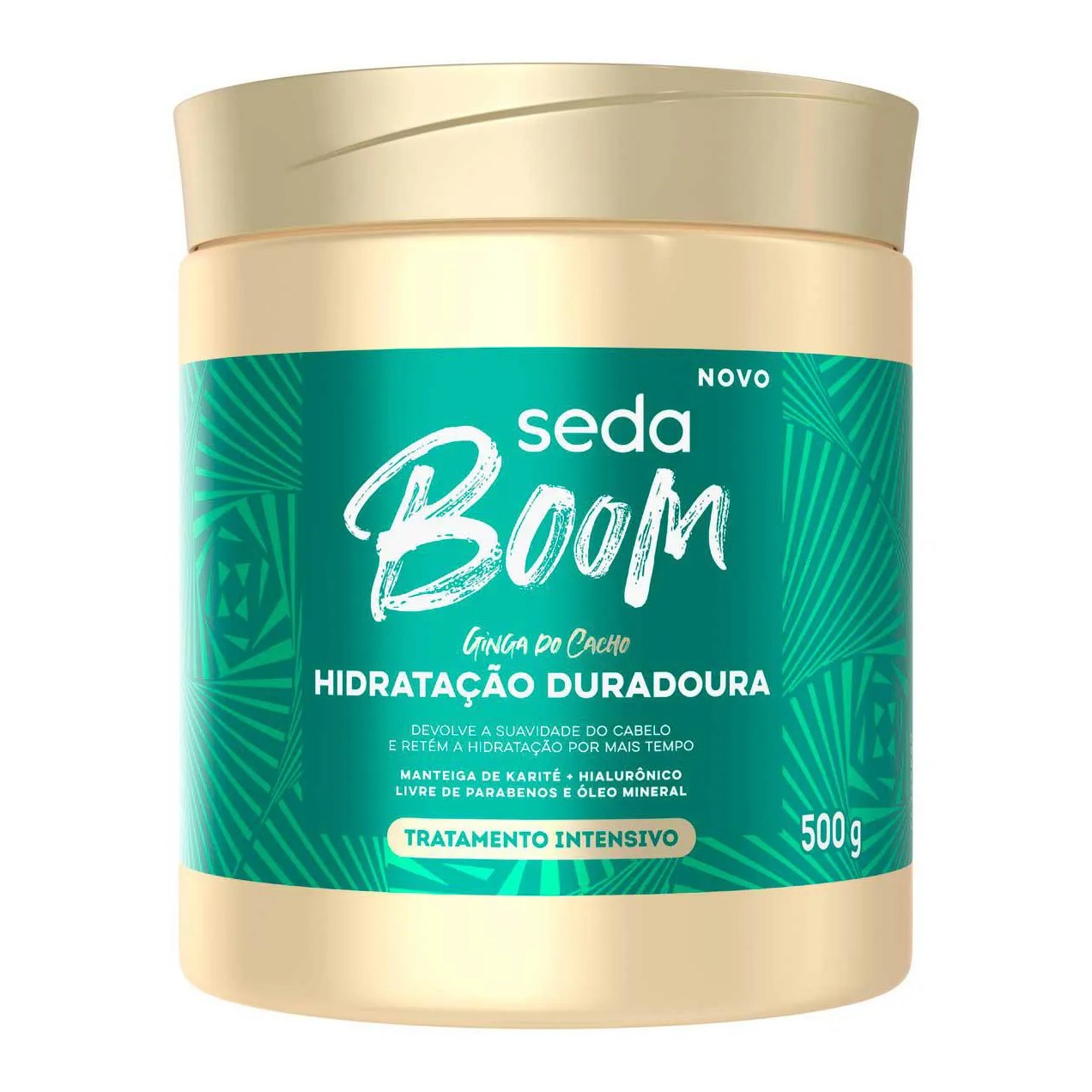 Tratamento Intensivo Seda Boom Hidratação Duradoura 500g