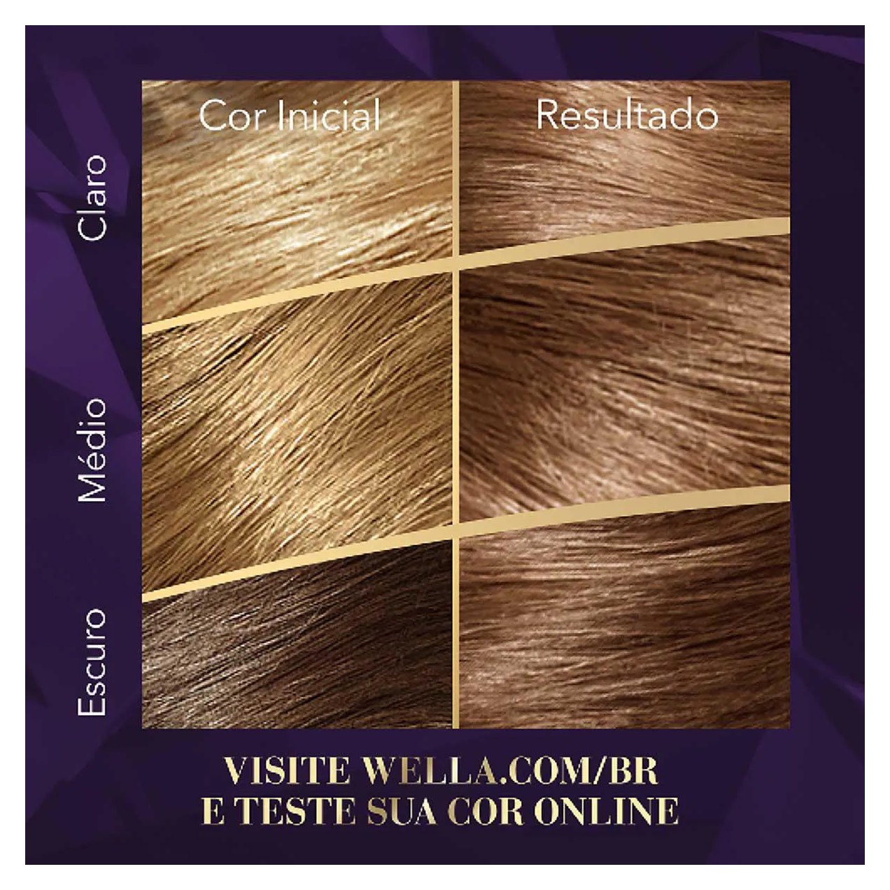 Tinta de Cabelo Permanente Koleston Noites Iluminadas - Chocolate