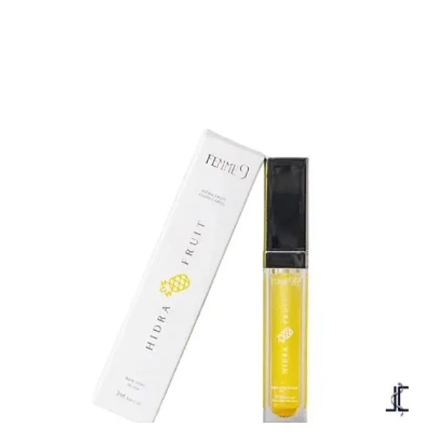 Gloss Labial Femme9 Abacaxi Hidra Fruit 7g
