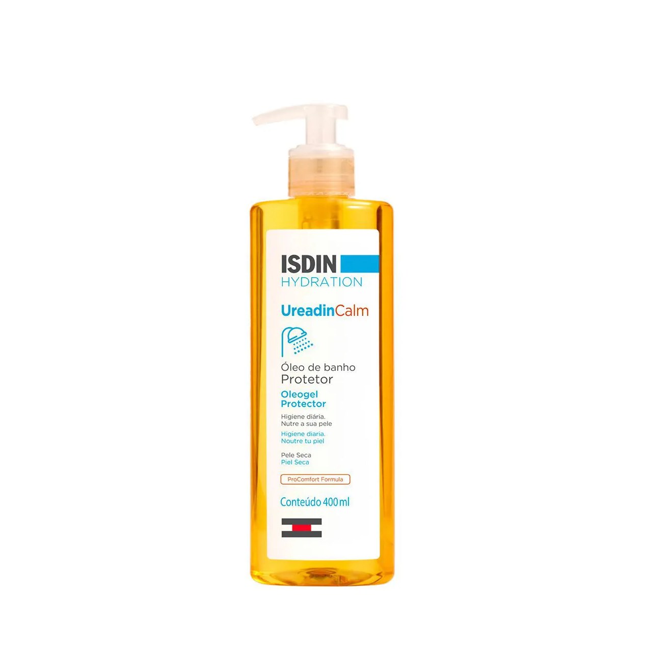Óleo de Banho Protetor Isdin Ureadin Calm 400ml