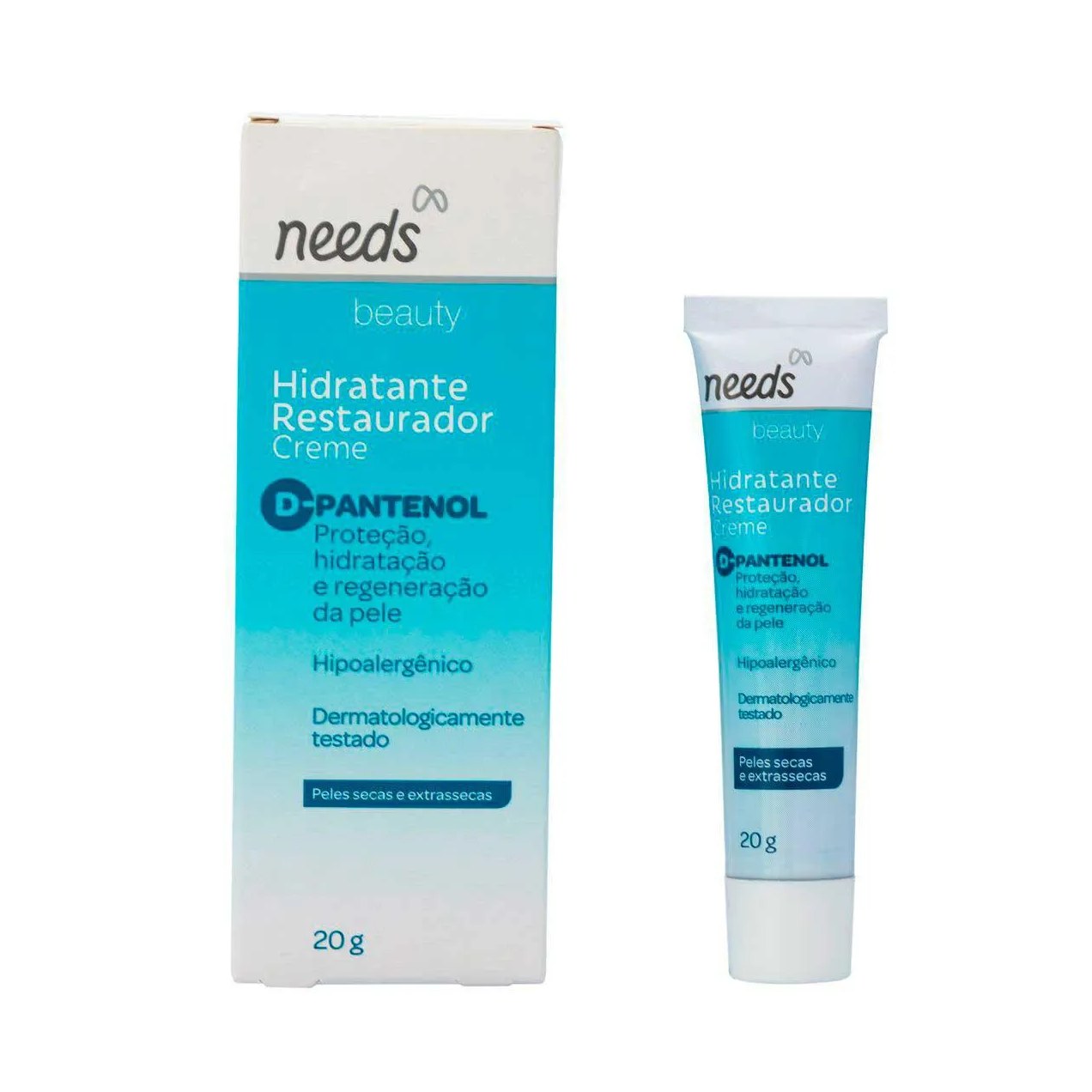 Hidratante Corporal Needs Beauty D-Pantenol Pele Extra-seca 20g