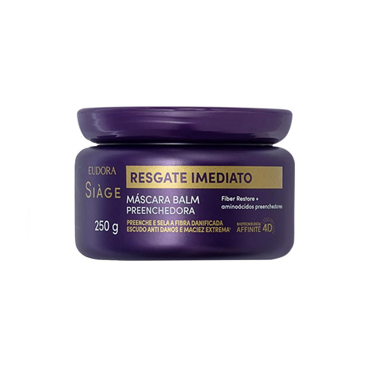 Máscara Balm Preenchedora Siàge Resgate Imediato 250g