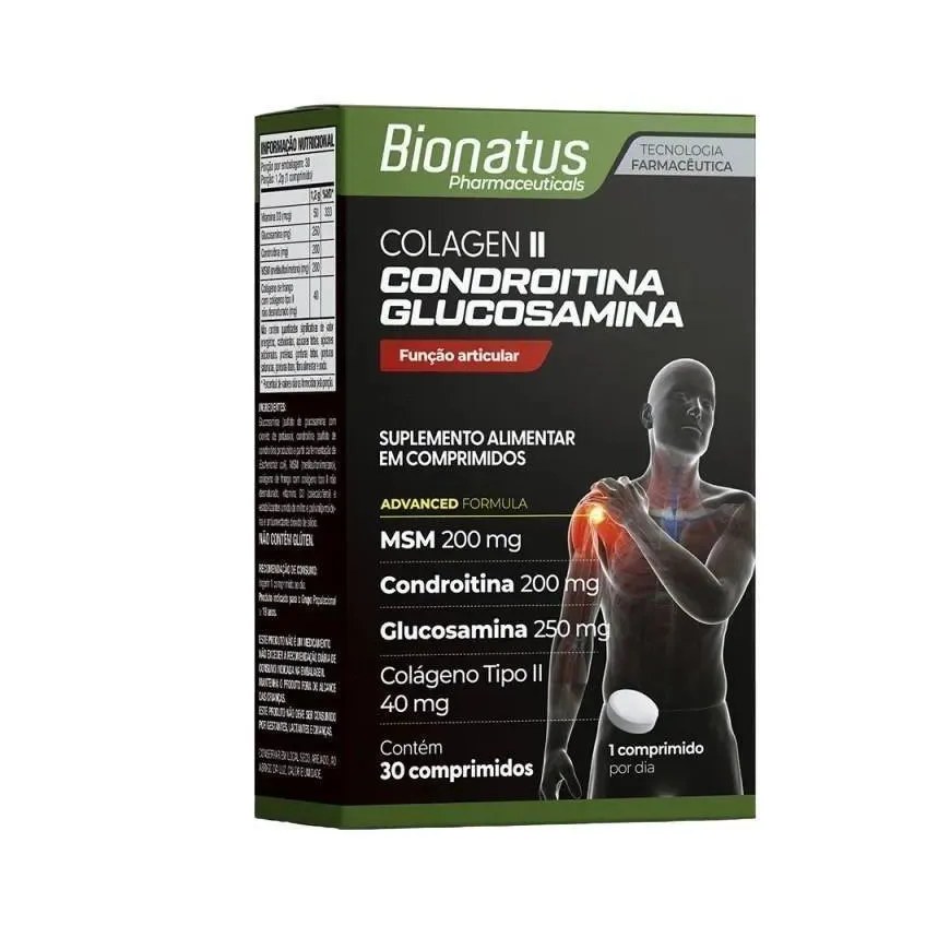 Colagen Ii 30cpr Bionatus
