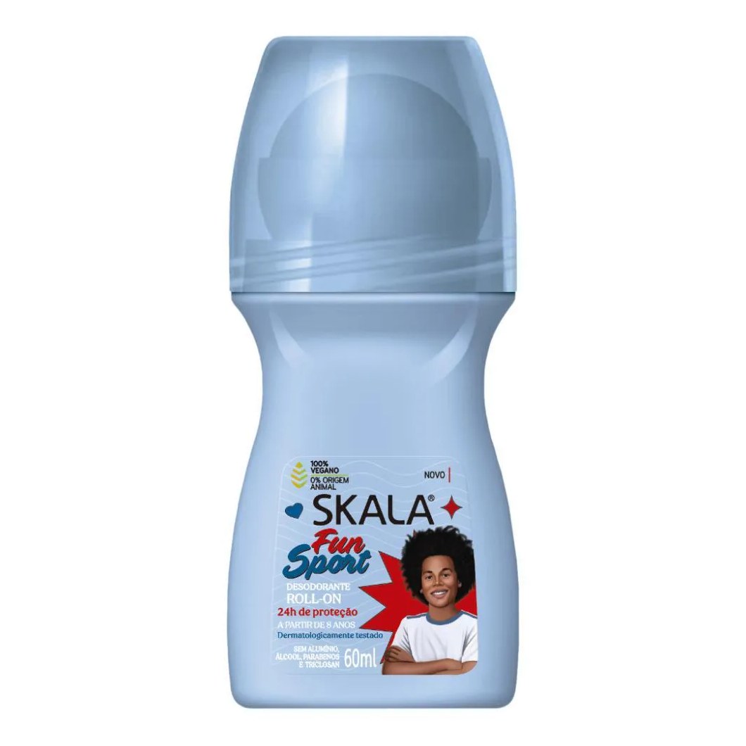 Desodorante Skala Roll On Fun Sport 60ml