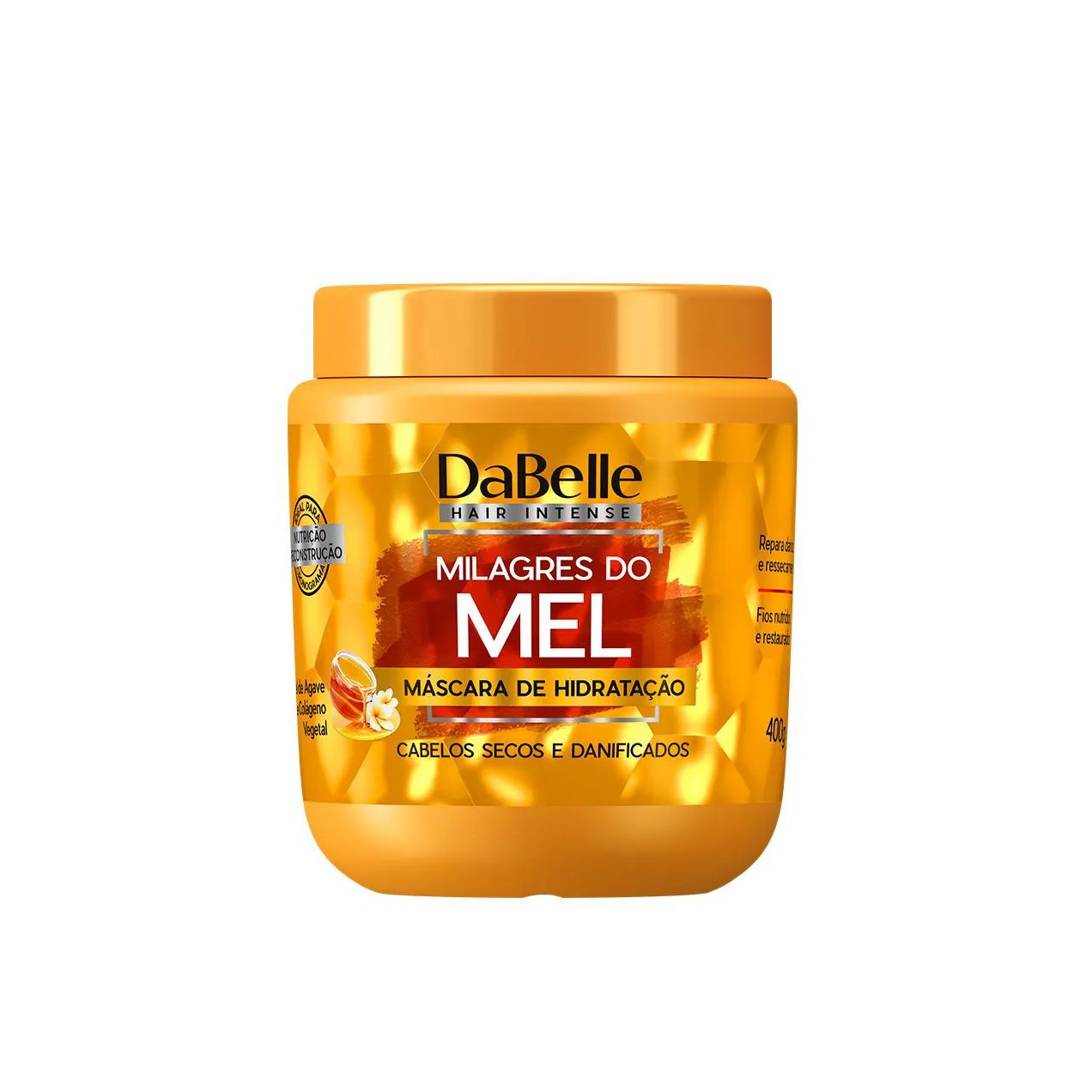Máscara de Hidratação DaBelle Milagres do Mel 400g