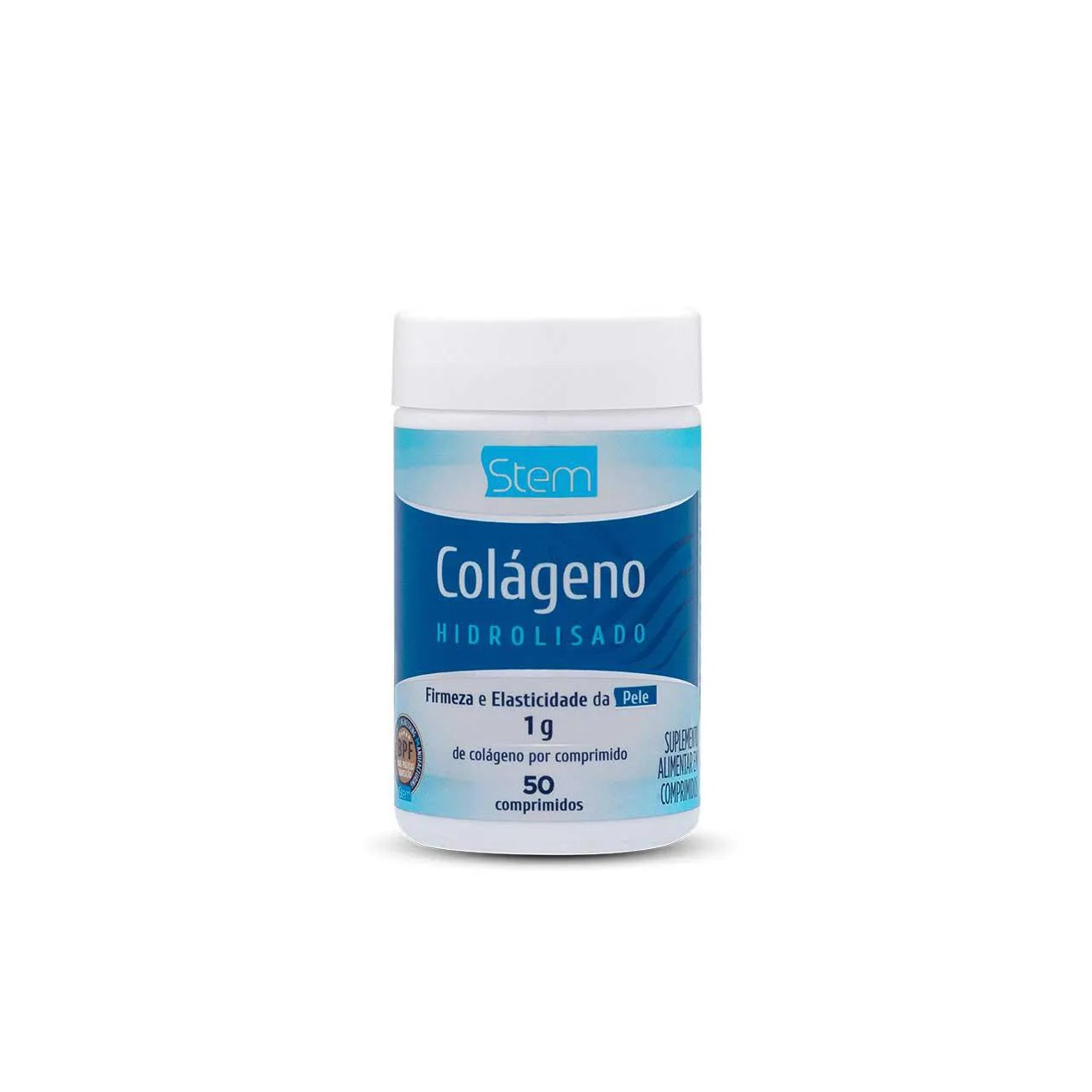 Colágeno Hidrolisado Stem com 50 comprimidos