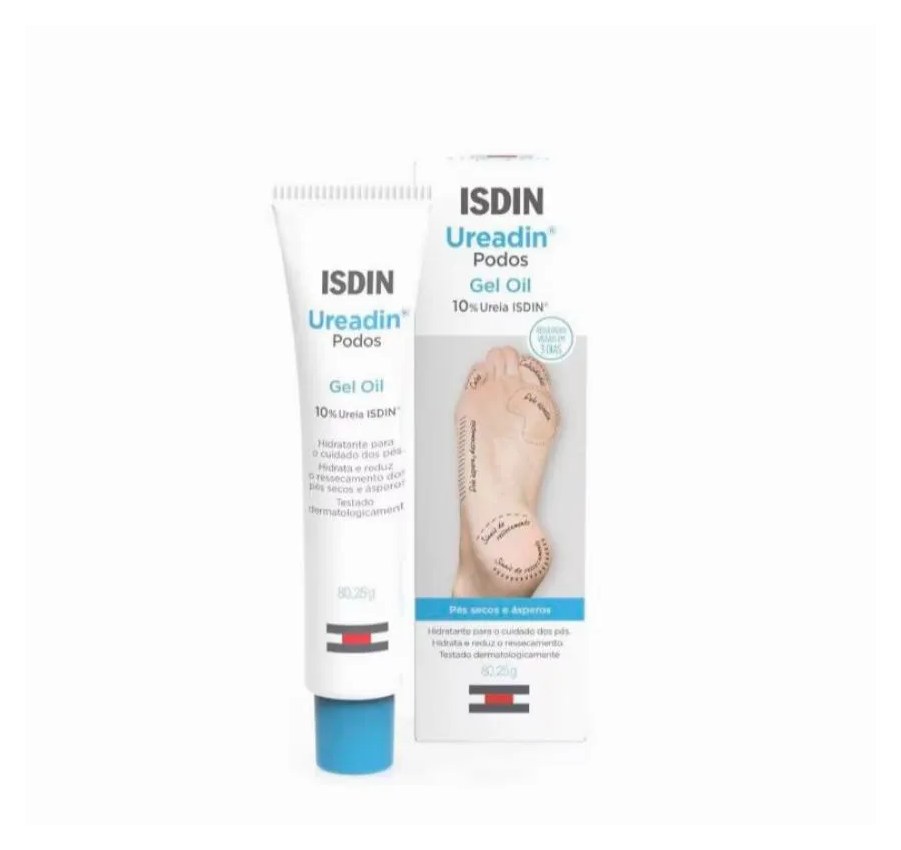 Hidratante para Os Pés Isdin Foot Care Ureadin Podos Gel 80,25g