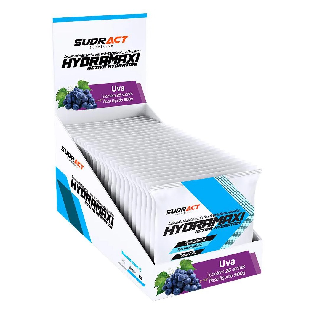 Hydramaxi Display 500g - Uva