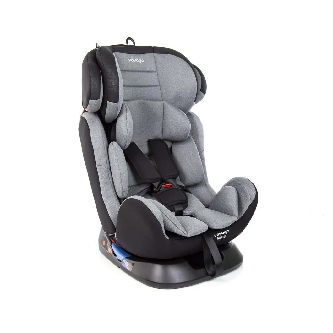 Cadeirinha Legacy 0 a 36kg Voyage - Cinza Mescla
