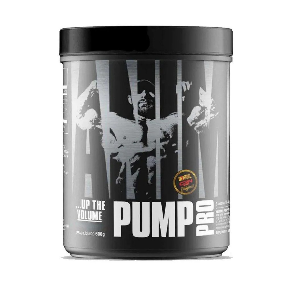 Animal Pump Pro (600g) - Sabor: Maçã Verde