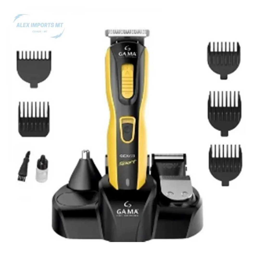 Máquina Corta Cabelo Gama Italy Sport Corte Rápido