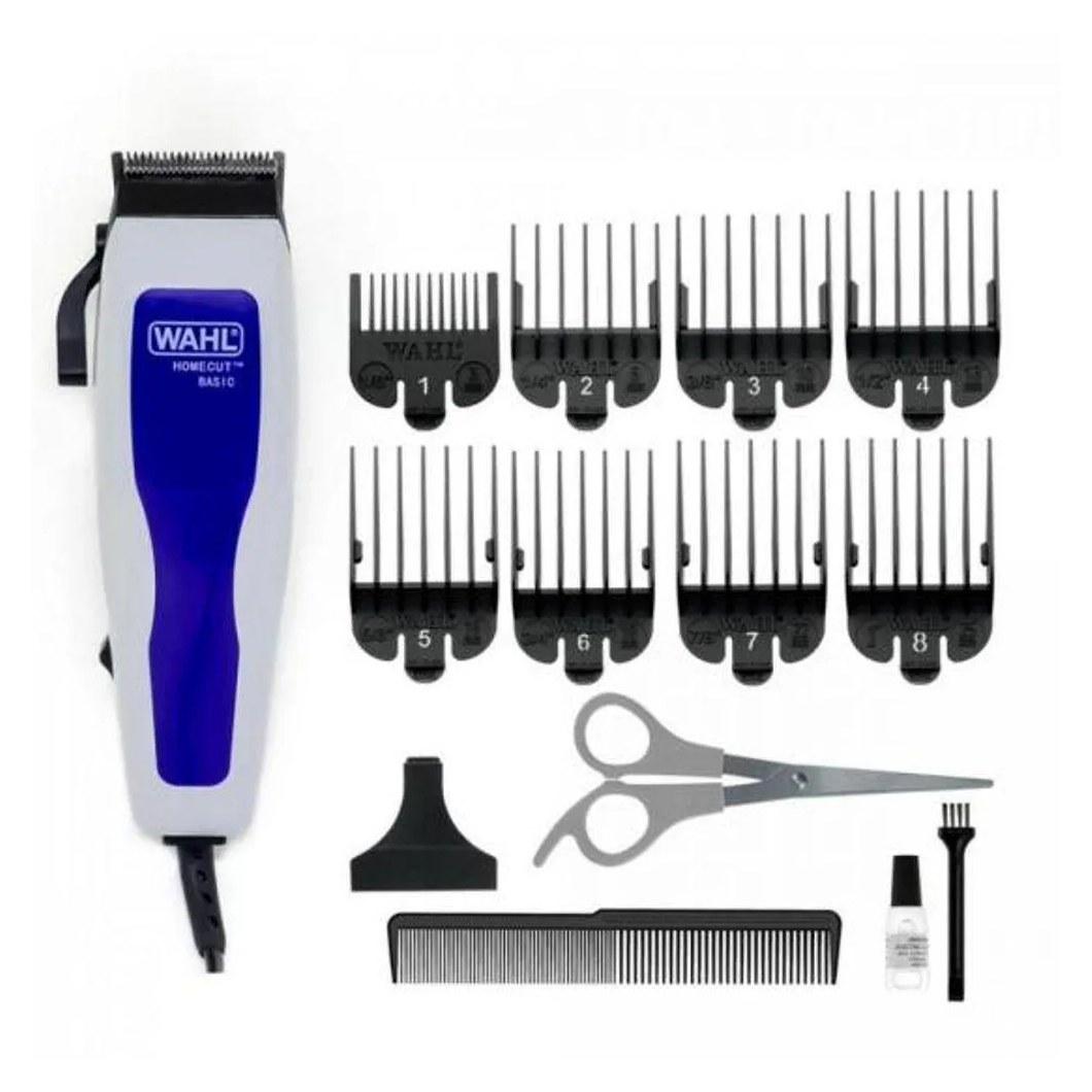 Máquina de Corte Wahl Home Cut Cinza-azul 220v