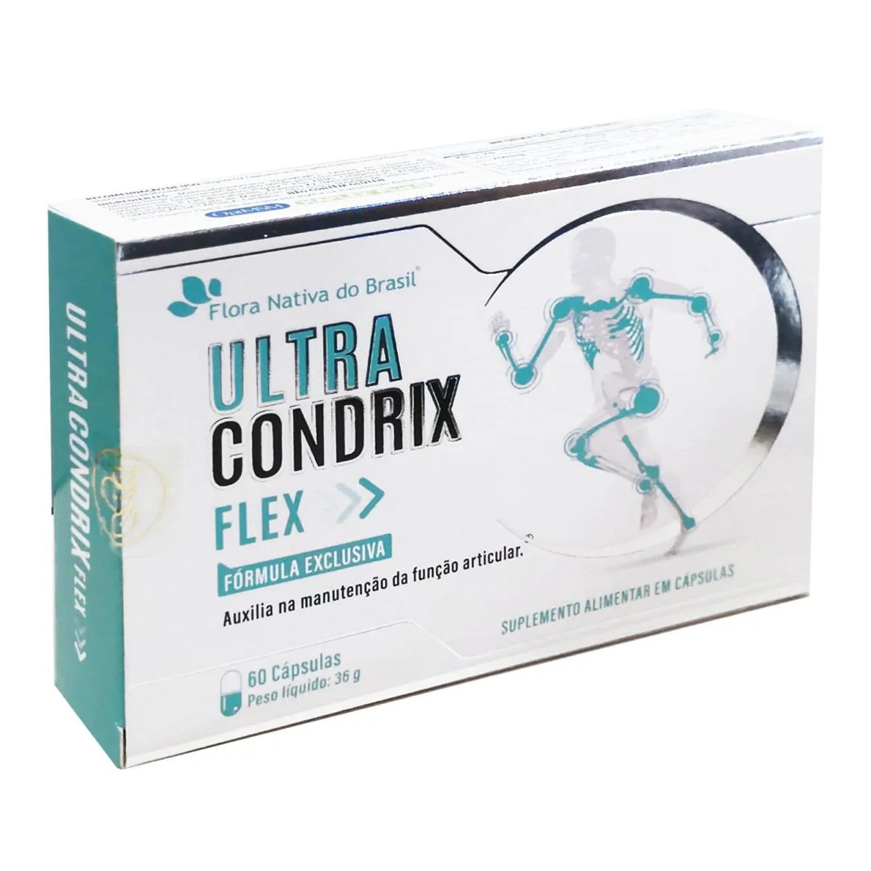 Colágeno Tipo Ii Optimsm e Vitaminas D3 e K2 - Ultra Condrix sem Sabor