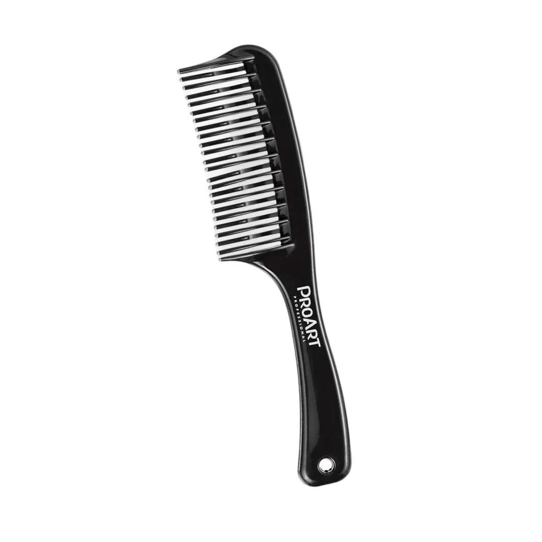 Pente Dentes Entrelaçados Preto Proart