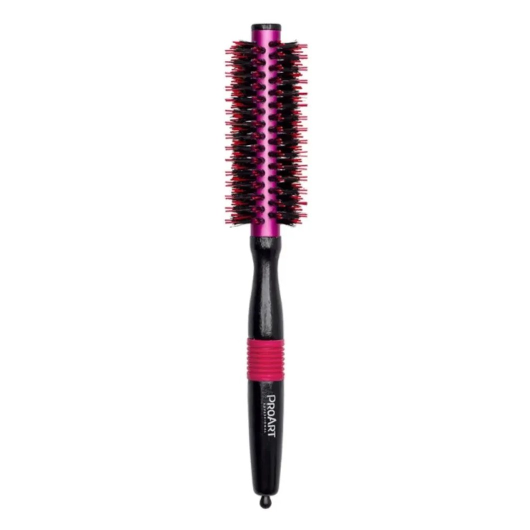 Escova Profissional Metalica Pro 15mm Rosa Proart