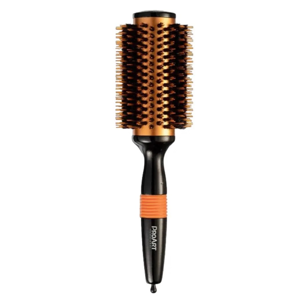 Escova Profissional Metalica 38mm Laranja Proart