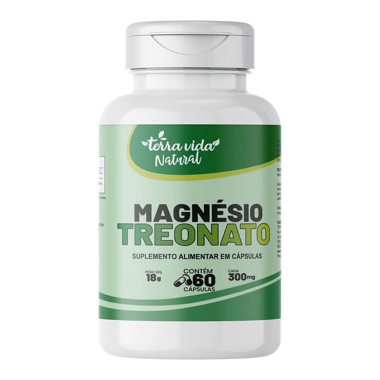 Magnésio Treonato