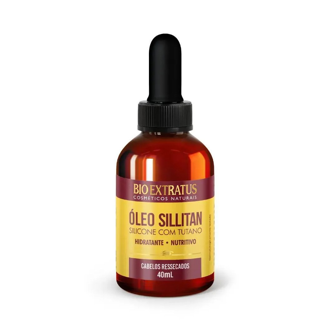 Óleo Sillitan Silicone com Tutano 40Ml Hidratante e Nutritivo