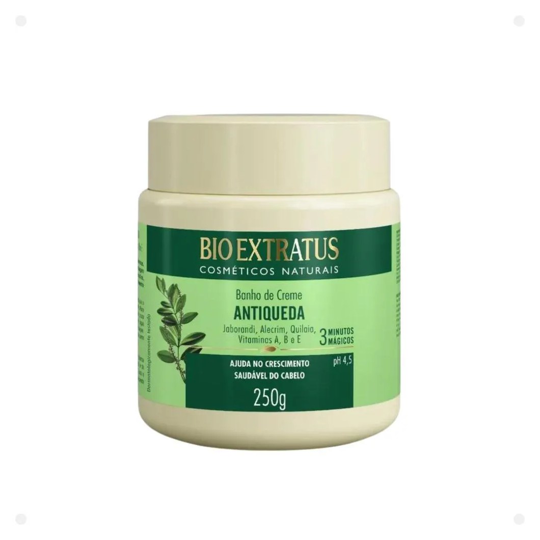 Banho de Creme Bio Extratus Antiqueda Jaborandi 250g