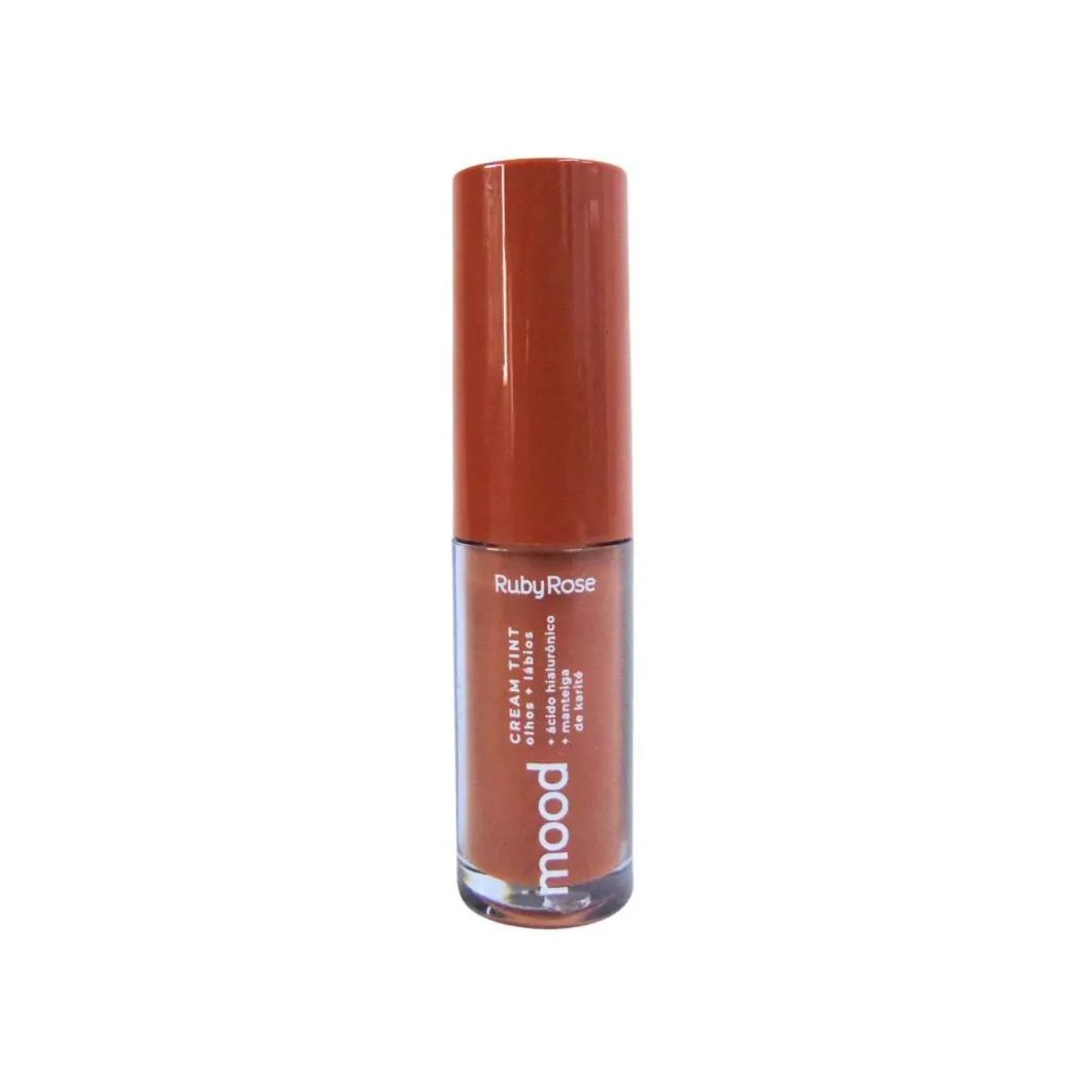 Cream Tint Olhos e Lábios Ruby Rose Mood Cream Rust C60 Hb-575-4