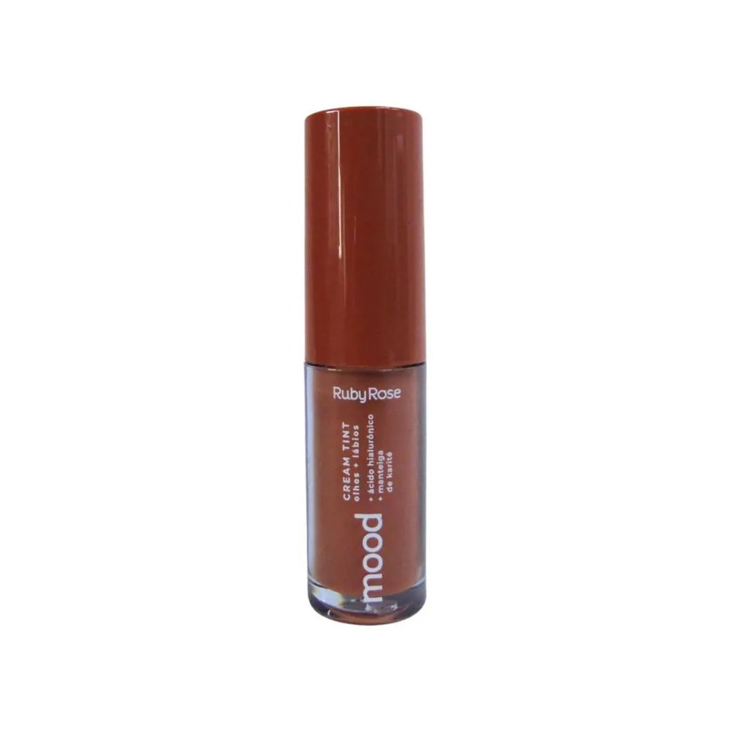 Cream Tint Olhos e Lábios Ruby Rose Mood Cream Teddy C70 Hb-575-5