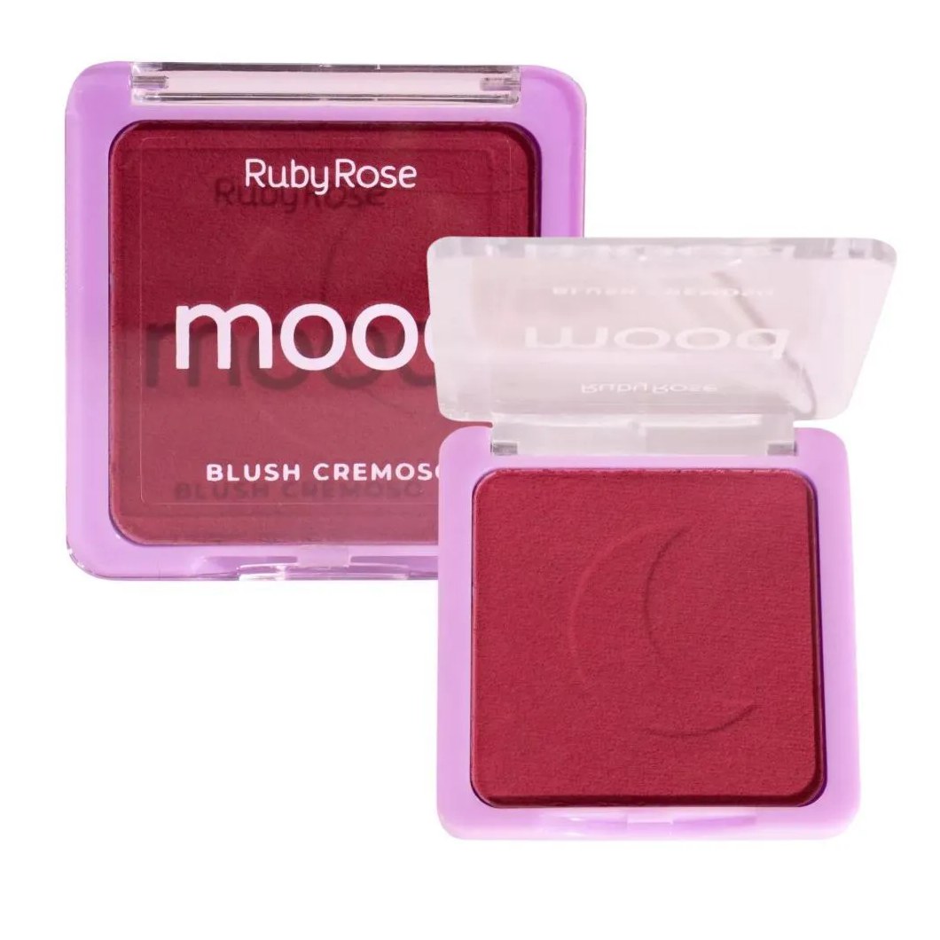 Blush Cremoso Ruby Rose Mood Cb02 Hb-f587-2