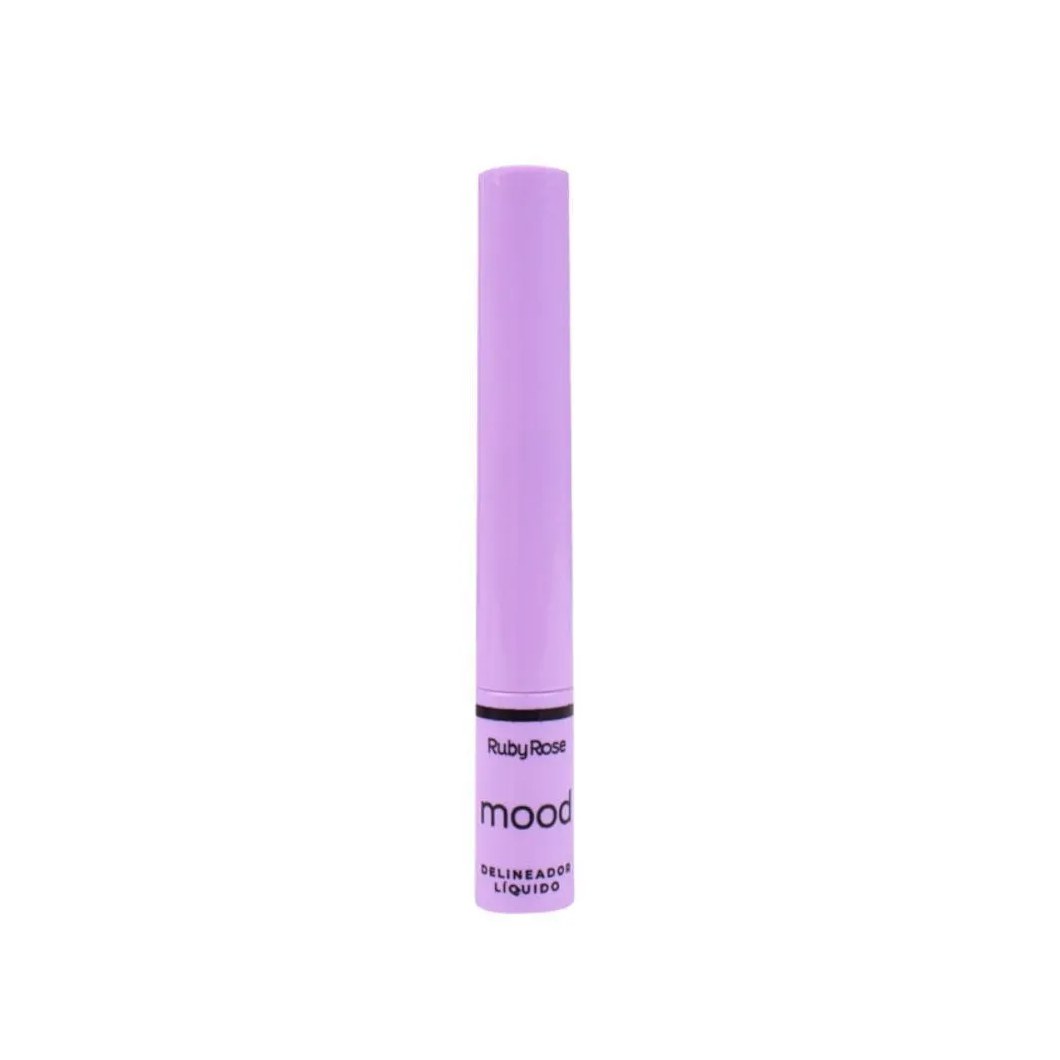 Delineador Líquido Ruby Rose Mood Preto 2ml Hb-f511