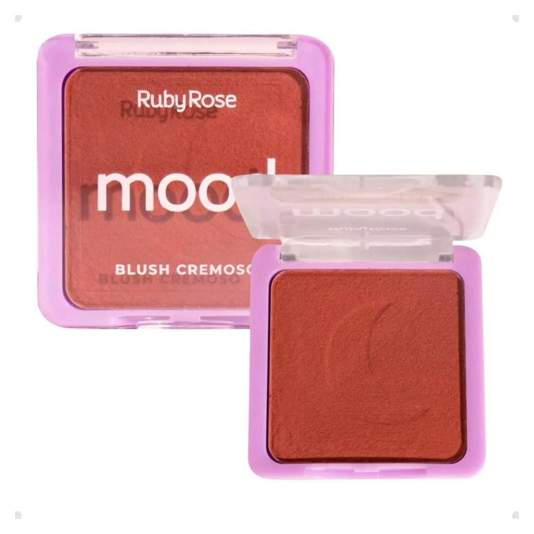 Blush Cremoso Ruby Rose Mood Cb05 Hb-f587-5