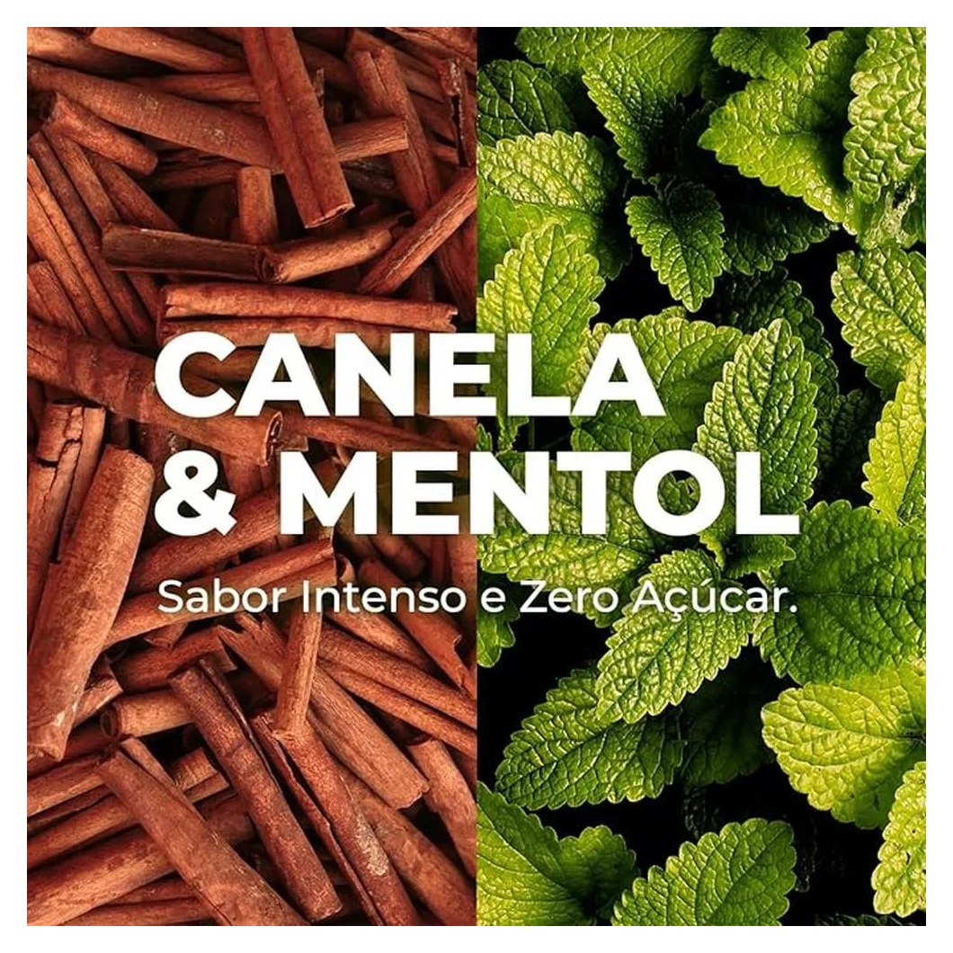 Valda Friends Pastilha Sabor Canela Mentolado Contém 10 Sachês de 25g Cada