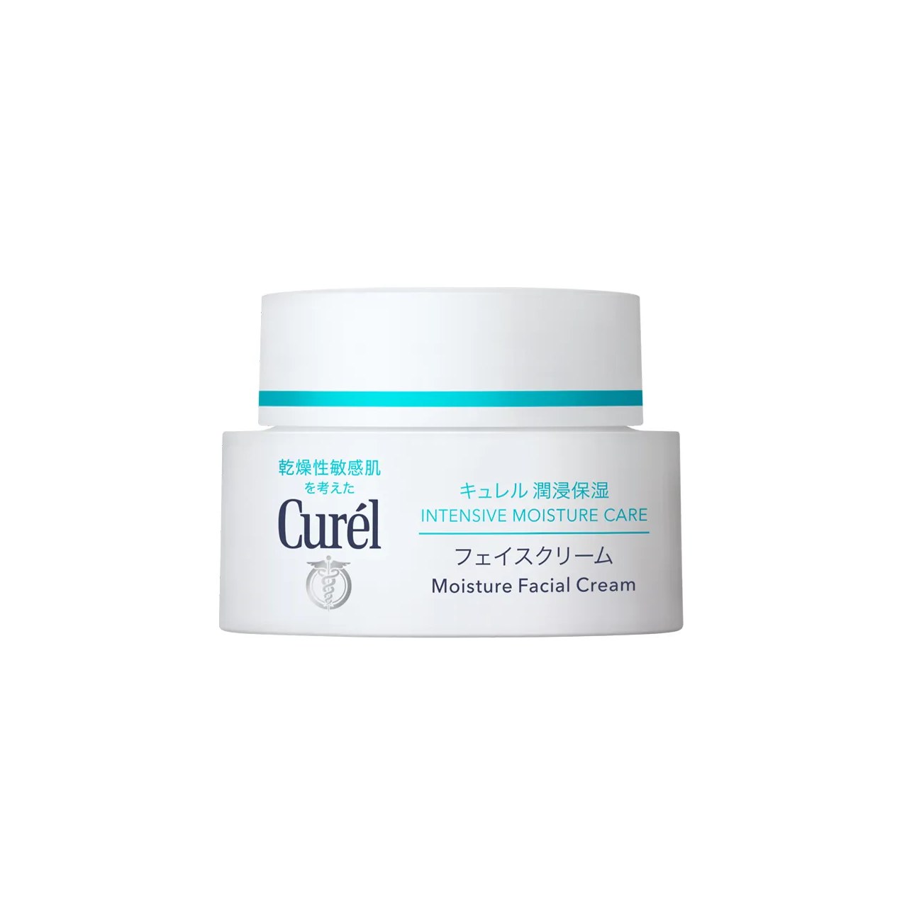 Creme Hidratante Facial Curél Peles Secas e Sensíveis 40g