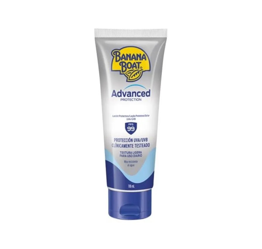 Banana Boat Advanced Protection Protetor Solar Fps 99 118ml