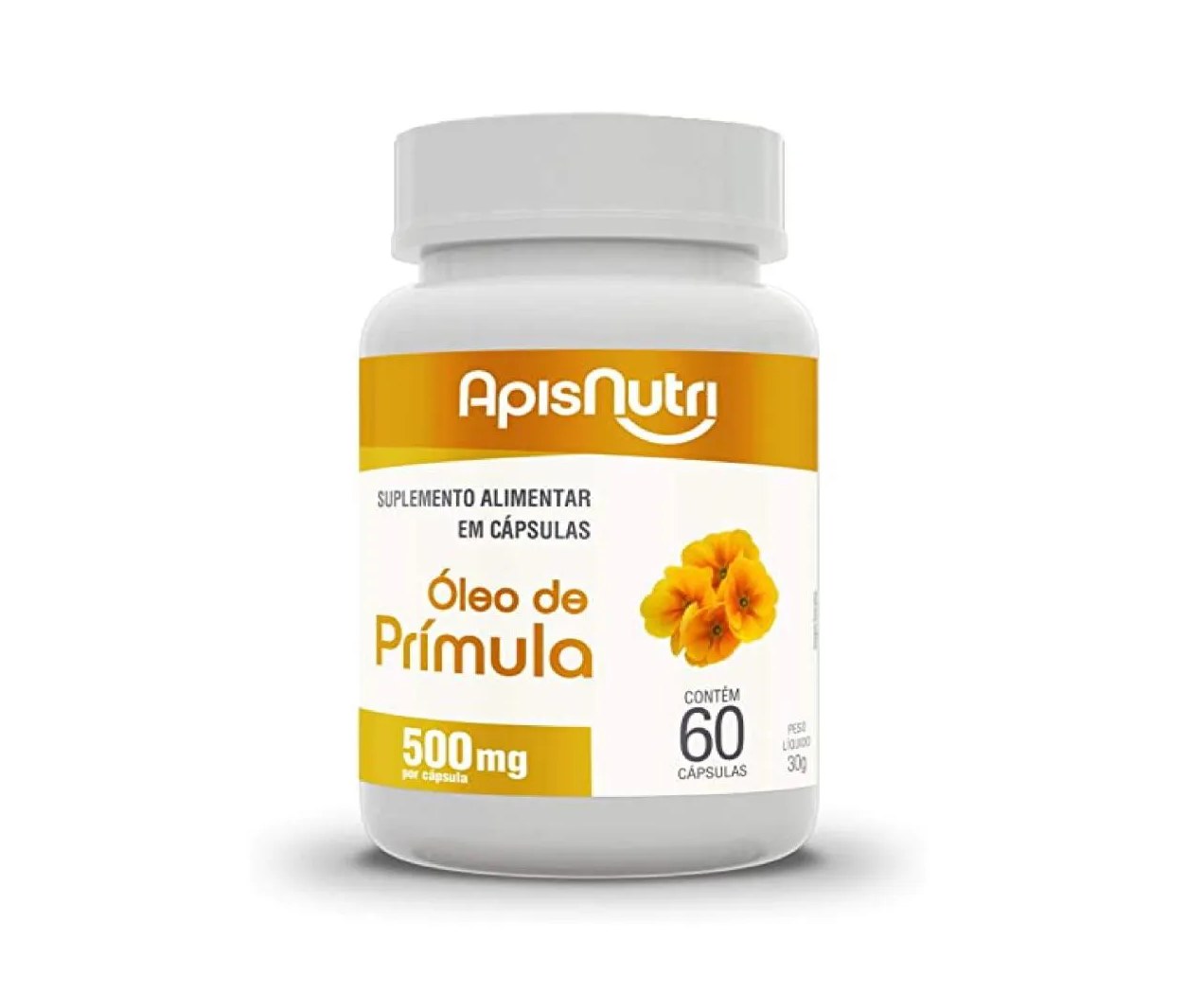 Suplemento Óleo de Prímula com 60caps - Apisnutri