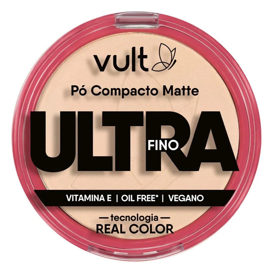 Pó Compacto Vult Matte Ultra Fino Cores 9g 420
