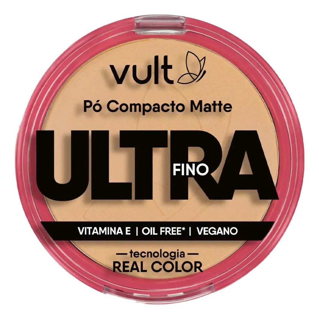 Pó Compacto Vult Matte Ultra Fino Cores 9g 430