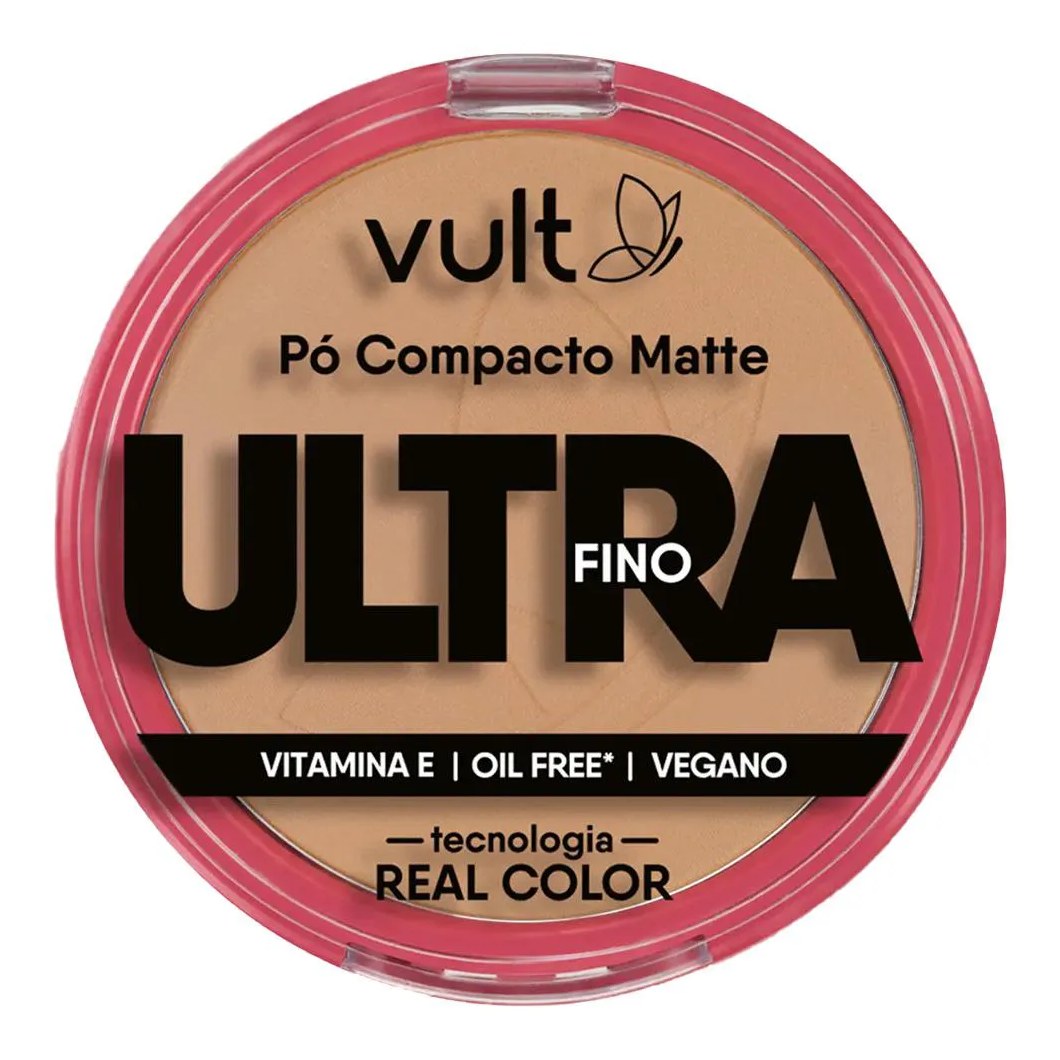 Pó Compacto Vult Matte Ultra Fino Cores 9g 440