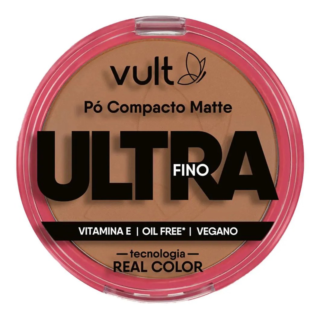 Pó Compacto Vult Matte Ultra Fino Cores 9g 450