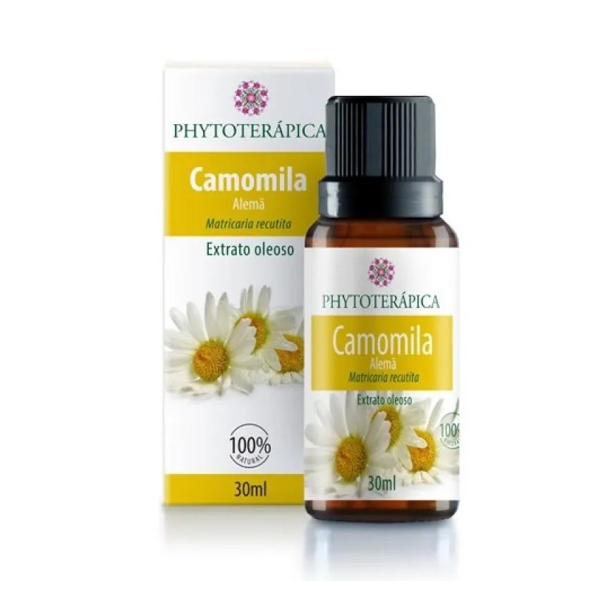 Óleo Vegetal Phytoterápica Camomila Alemã 30ml