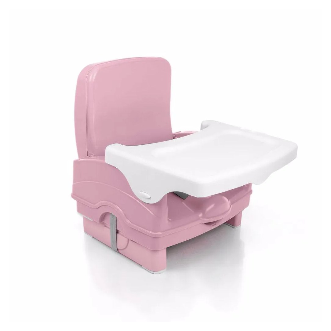 Cadeira de Refeição Portátil Cake Voyage Rosa