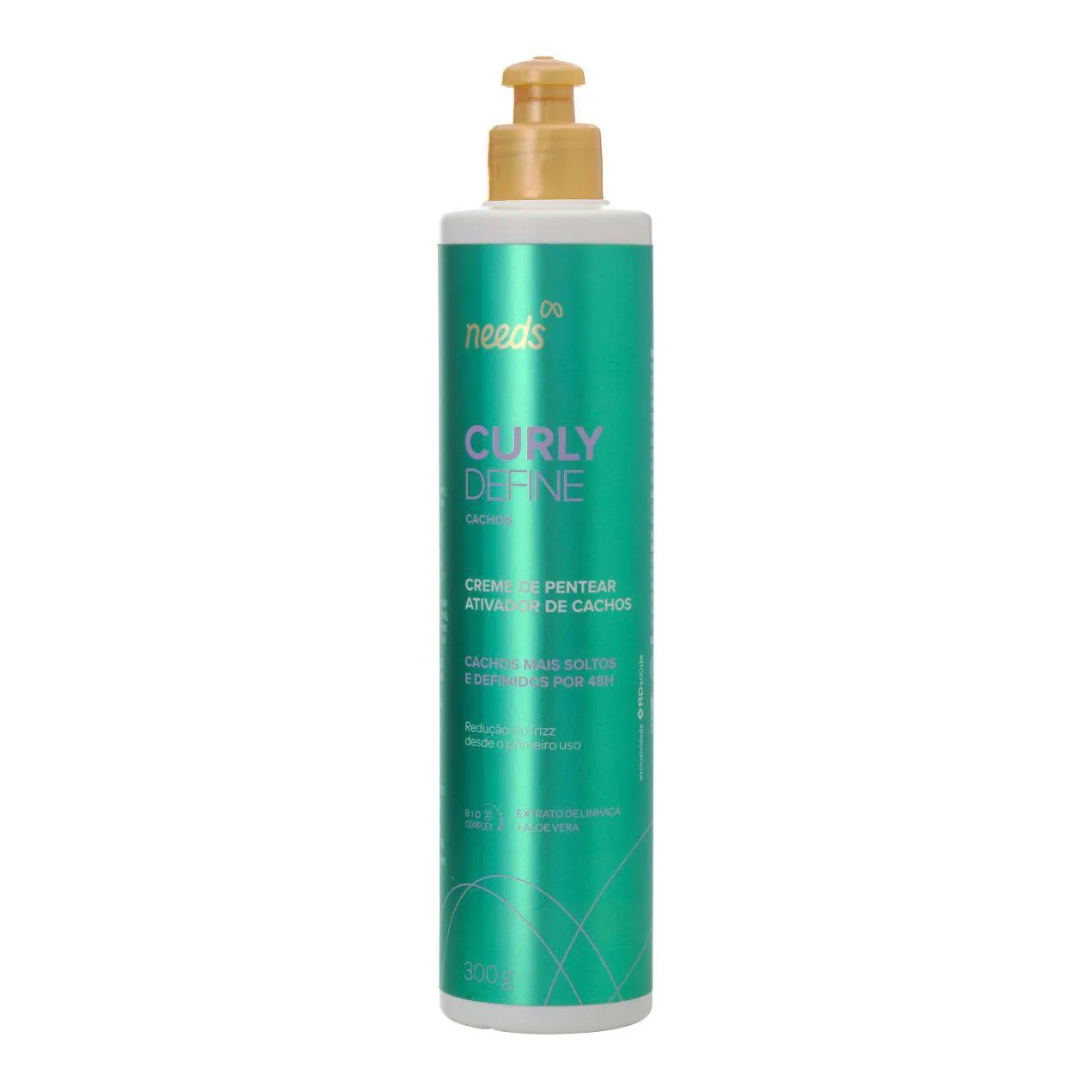 Creme de Pentear Needs Curly Define Ativador de Cachos 300g
