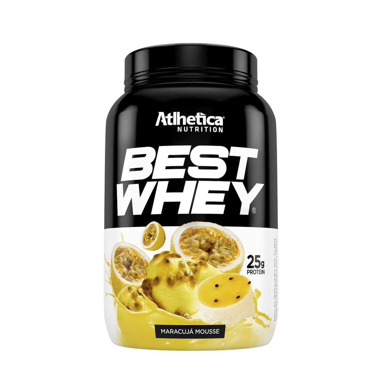 Whey Protein Best Whey Atlhetica Nutrition Mousse de Maracujá 900g