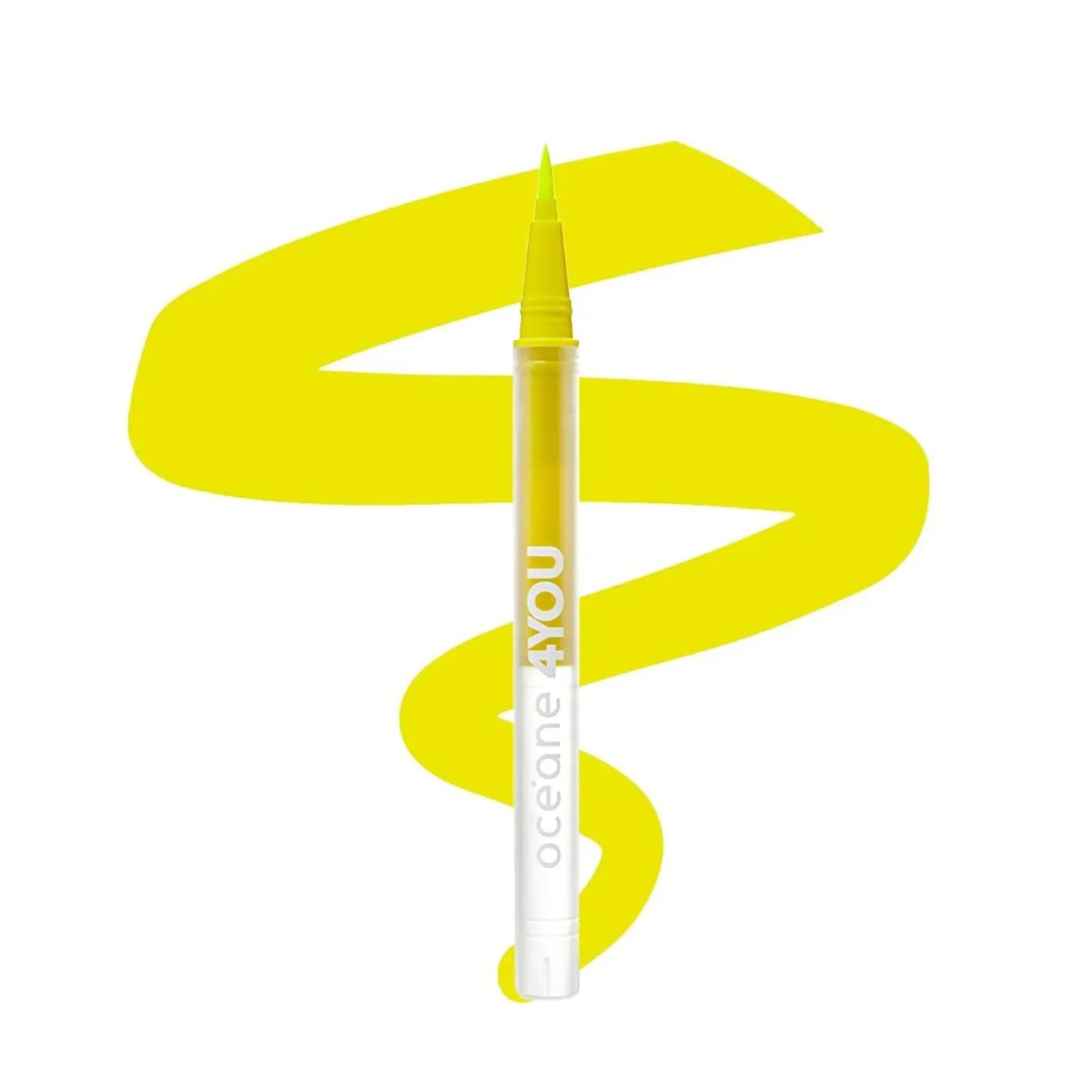 Océane 4you Flesh Color Neon Yellow - Caneta Delineadora 0,7g